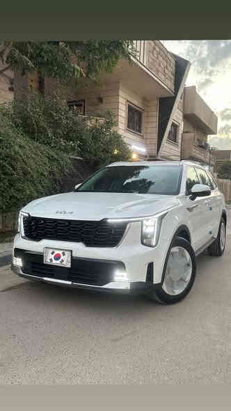 ￼
￼ سلام عليكم سورنتو 2024زيروو  

رقم بغداد باسمي تحول ثاني يوم 

كوري اصلي اصل وفصل مفحوص  GSO

ضمان المجموعة الدولية العراقية 

فول فول عدى بانوراما زيرو سيارة بجيس 

بعدهي بلفابلون وكبات مال تايرات 

السيارة زيرو ماشية 2000 كيلو فقط زيرو

موصفات 

1_محرك V6سلندر 3500

2_كير ماوس 

3_شاشة متصلة كار بلي بدون واير 

4_ سايد بريك كهربائي 

5_تحكمات جهتين فول تحكم ستيرن 

6_شفتات 

7_بردات خلفية 

8_صندوك كهرباء 

9_بصمة وتشغيل عن بعد 

10_كامرة دوارة 

11_كراسي كهرباء 

12_ثلاث قطع تبريد 

13_حساسات امامية خلفية 

14نفكيشن 

15_تبريد شاشة لمس مناخين منفصلين 

أربع أنظمة قيادة متغيرة حسب الرغبة 

16_لايت زنون عالي ناصي 

17_لد ليزري نهاري LED

18_لد ليزري خلفي LED

19_ ترحيب عند القتراب 

20_سبعة راكب 

21_ شاحن واير ليس

22_نظام مانع انزلاق 

23_نظام نزول منحدرات

24_الايزو فكس ISOFlX

موصفات بقية معروفه 

سيارة باسمي تحول ثاني يوم 

سعر 328 بيها مجال

وين ما يعجبك تفحص

سيارة مكفولة فقط بيها رصعة فقط كلش صغيرة 

عنوان / بغداد شهداء السيدية

***********
