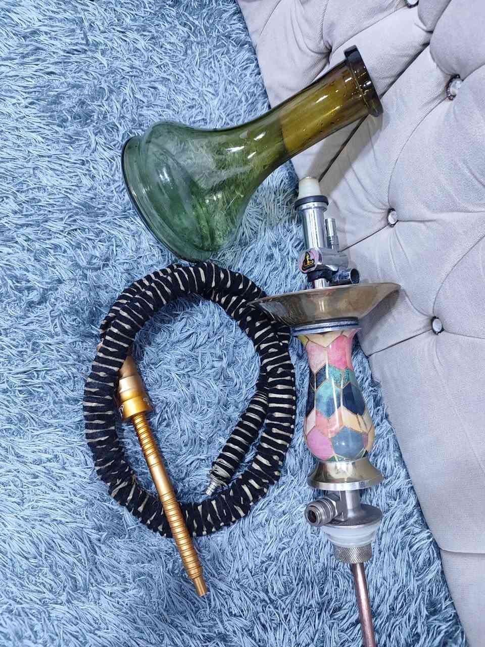 السلام عليكم اخوان نركيله نقشه صب سيراميك مثل ماموضح بل صور نضافتهه نركيله فول دخان طعم موديل 25 لبيع 75 وبيهه مجال لشراي مو شراي اعبر منشور وتحياتي للجميع ***********
