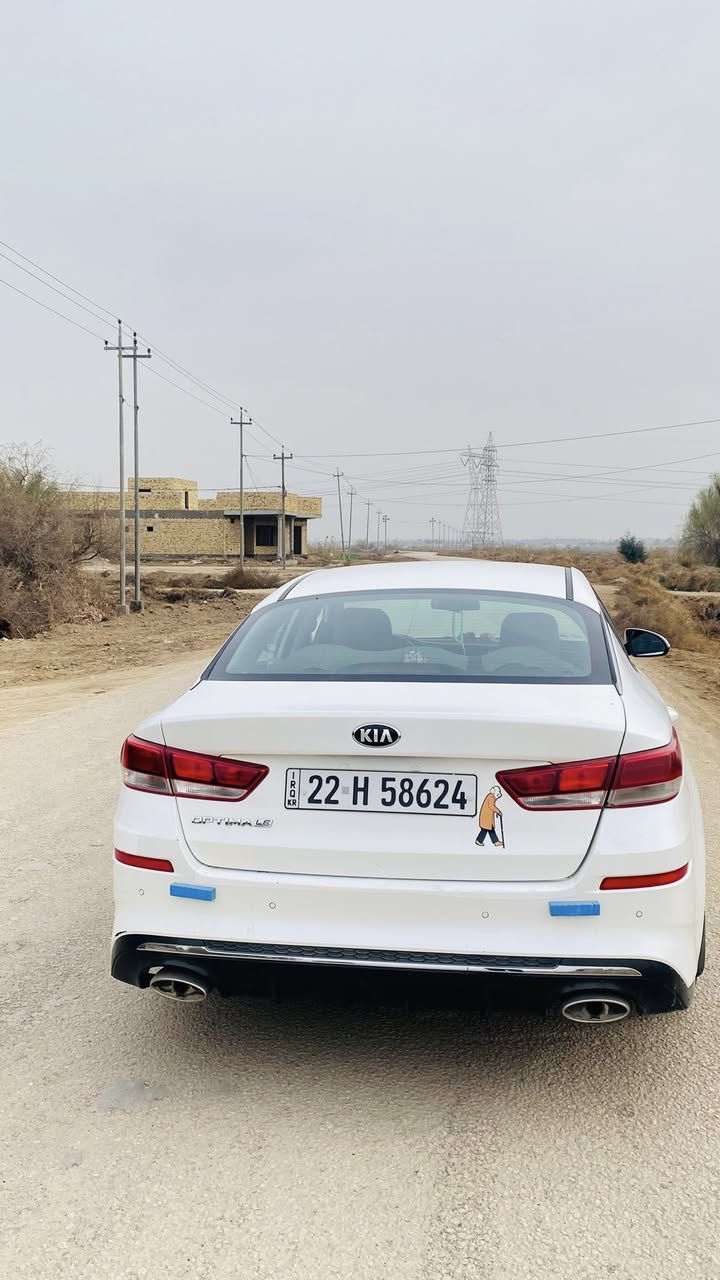 سلام عليكم
اوبتيما 2020 نص فول خليجي مكفوله كفاله عامه  بس دعاميه مبدله والباقي فول رقم أربيل جديد بسمي السياره حلوه وجديده السعر خاص 
رقم *********** انتصل وبيك خير ودلل
