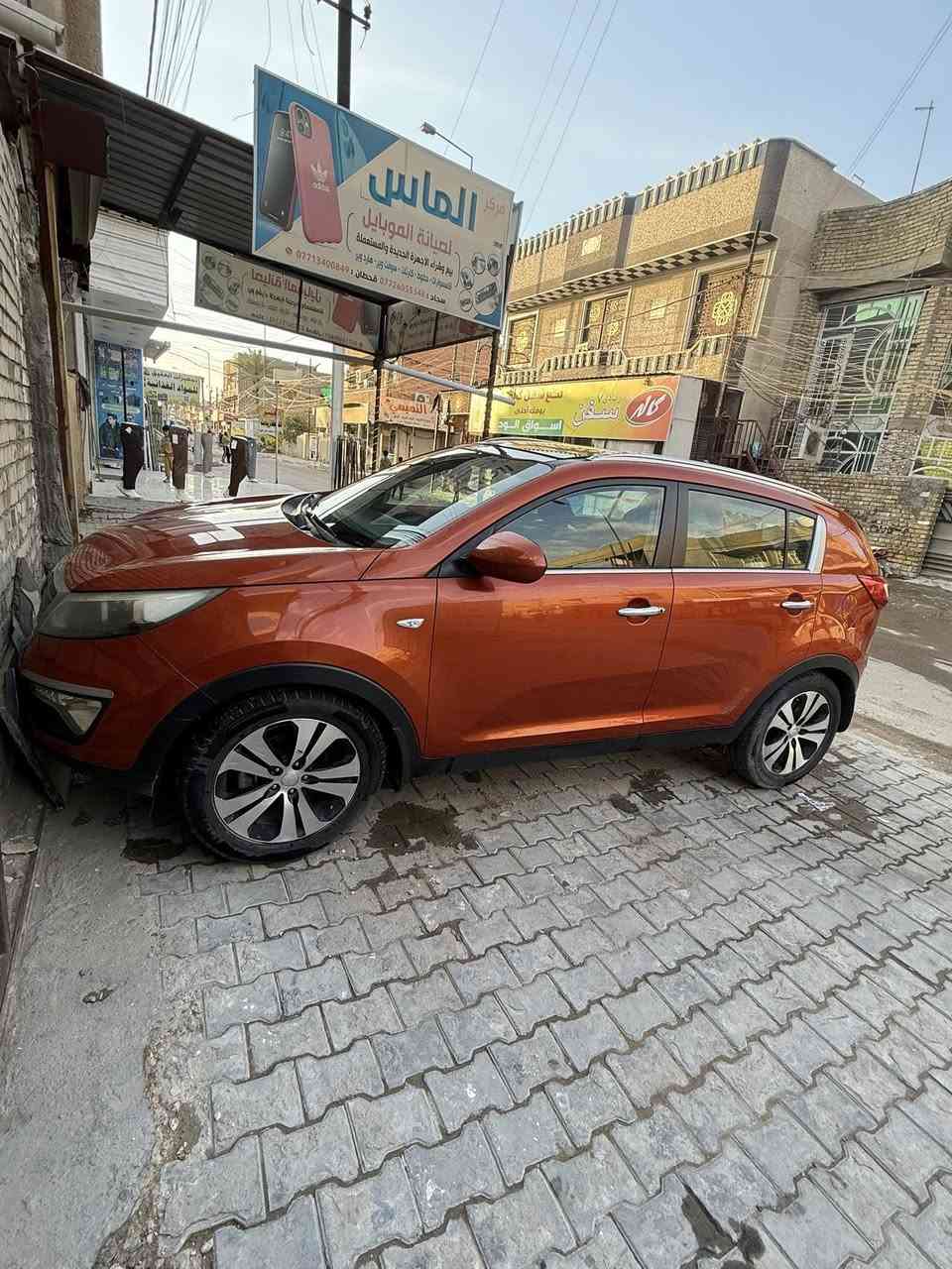 سلام عليكم سبورتج مديل2014خليجي محرك 2000كفاله عامه سعر 145 عنوان بغداد العبيدي
***********
