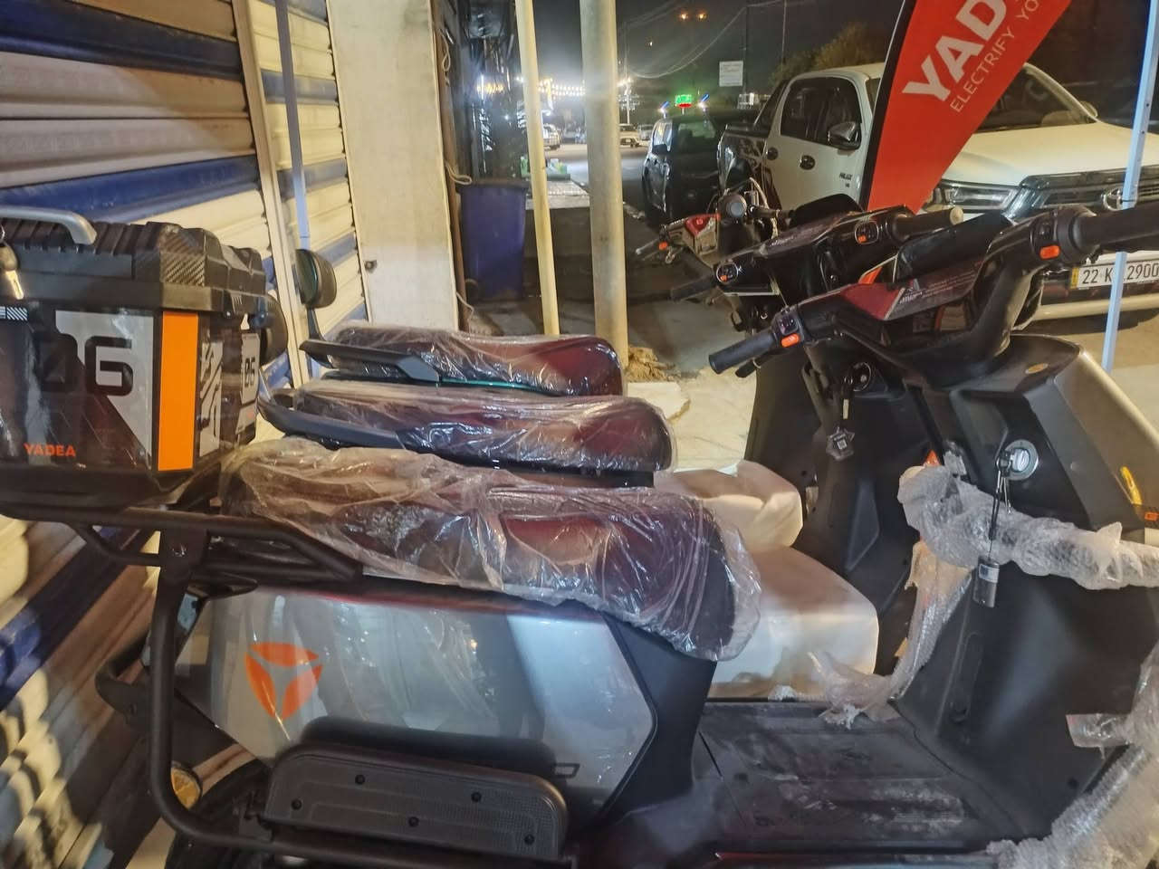 يتوفر لدينا دراجة شحن مختلف الموديلات والأحجام كما موضح في الصور نقدا وبالتقسيط 
#جمعيةبيتي
#للبيع بالتقسيط


**إذا كنت صاحب هذا الإعلان وتريد حذفه لأي سبب، رجاءا أرسل رسالة إلى الدعم الفني**