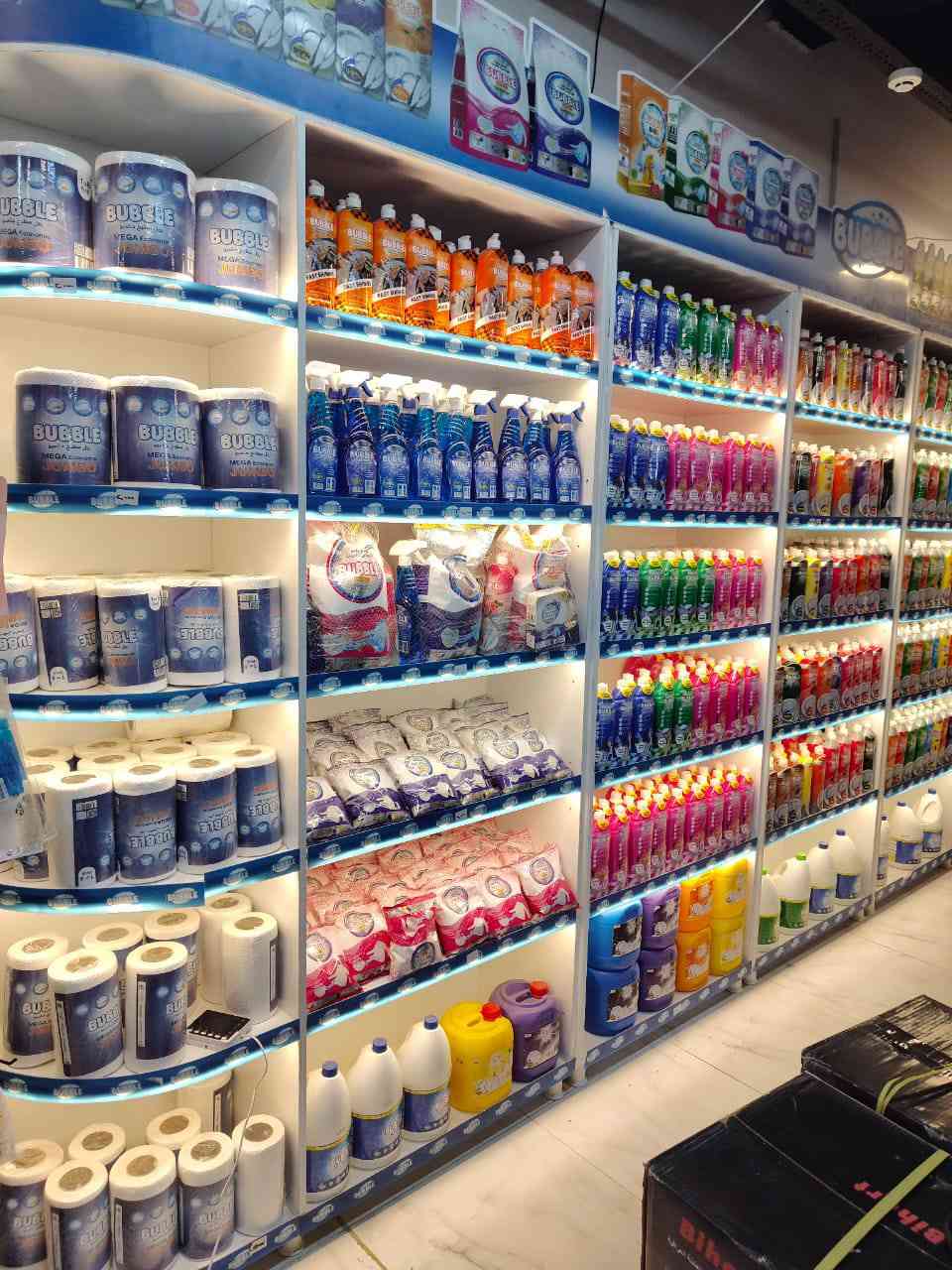 نجاحنا يكبر بوجودكم،فخورين بالوصول إلى قلب الموصل وعرض خدماتنا في كافة مولاتها.
جانب من انتشار مواد #ببل🔥
في مولات الموصل.
#BUBBLE سائل غسيل الصحون عدو الدهون صديق اليدين.
النظافة تحكي واللمعة تشهد.
للطلب والاستفسار.
مدير مبيعات الفرع : ***********
مشرف مبيعات الفرع: ***********
@إشارة
