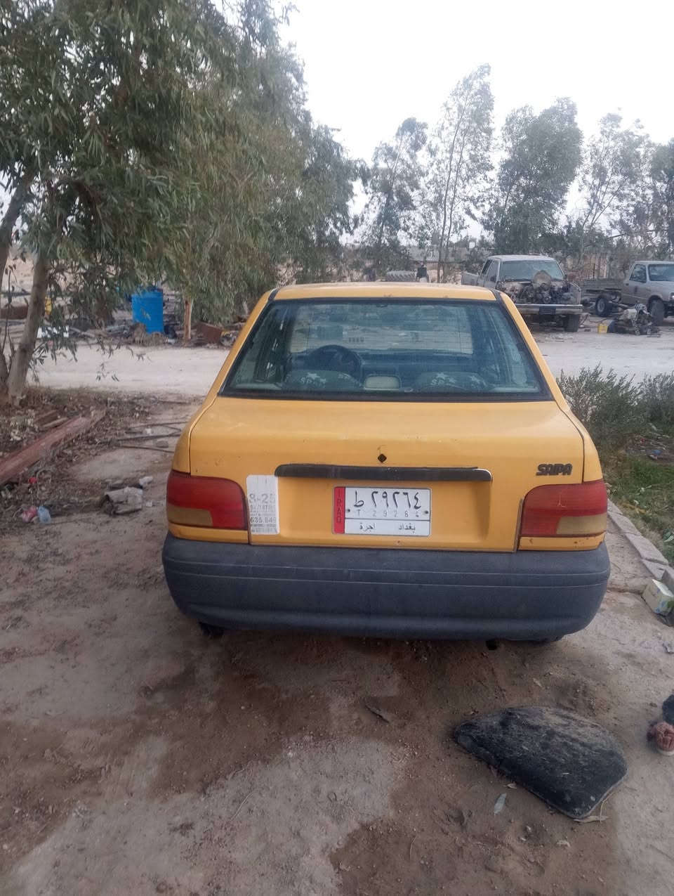 سايبا 2009 للبيع رقم بغداد الماني
سياره مكفوله شواصي وضربه مبدل بيها جاملغات اثر خياس كير الرابع يفلت والمكينه تبخر راعيها موجود ومصفره غرامات والهيئة عليها 200 اني ابيع صافي 12 ورقه وبيها مجال مكان السياره كربلاء 
***********
