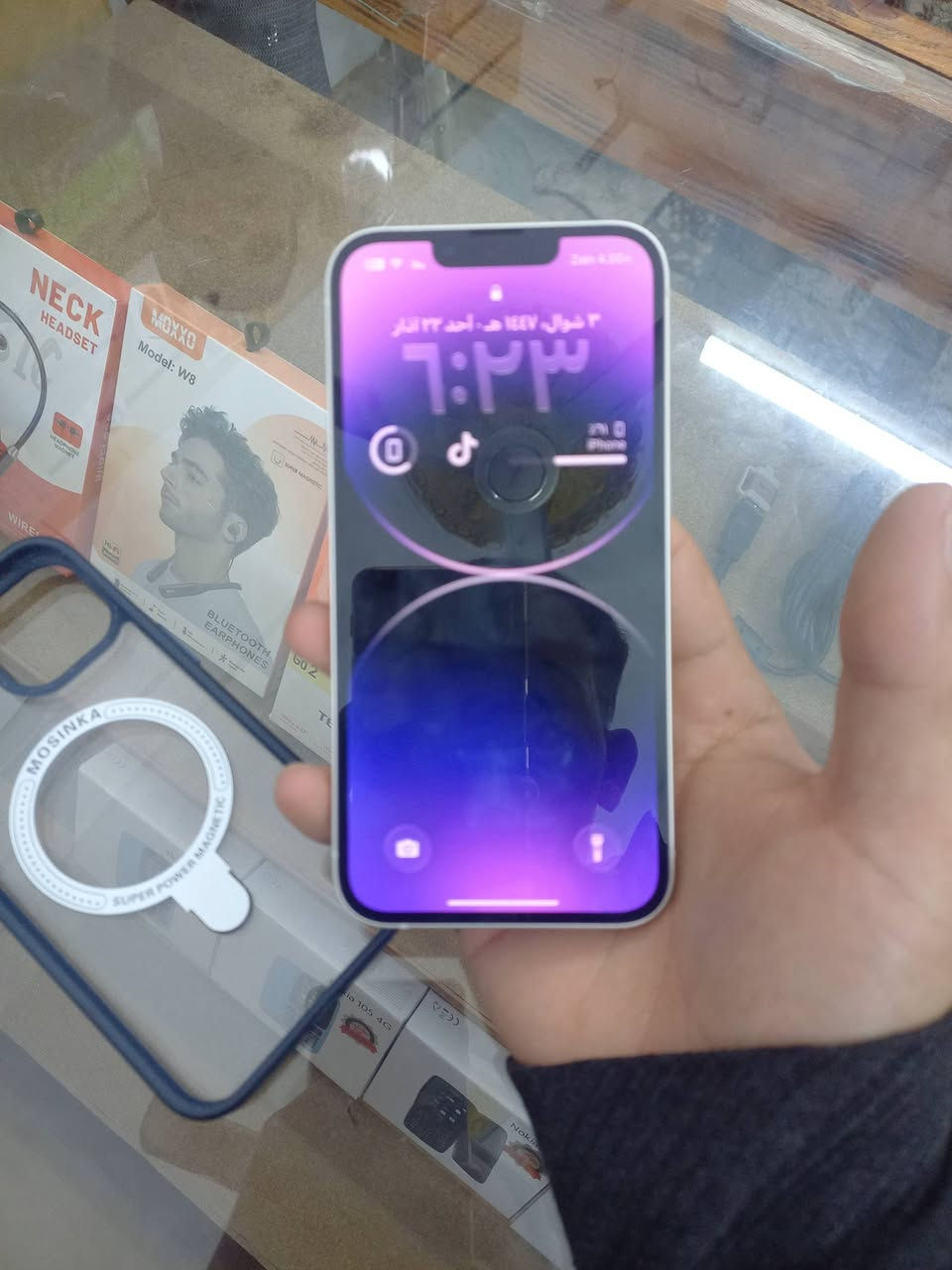 سلام عليكم ايفون 13 عادي للبيع بطاريه 97 امركي تك سيم كارت شرط نضافه كارتون ويا ضمان موجود
السعر بالخاص


**إذا كنت صاحب هذا الإعلان وتريد حذفه لأي سبب، رجاءا أرسل رسالة إلى الدعم الفني**