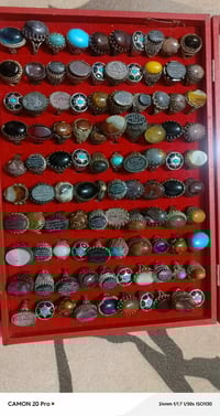 خاتم فضة • ١٠٠ قطعة • كربلاء