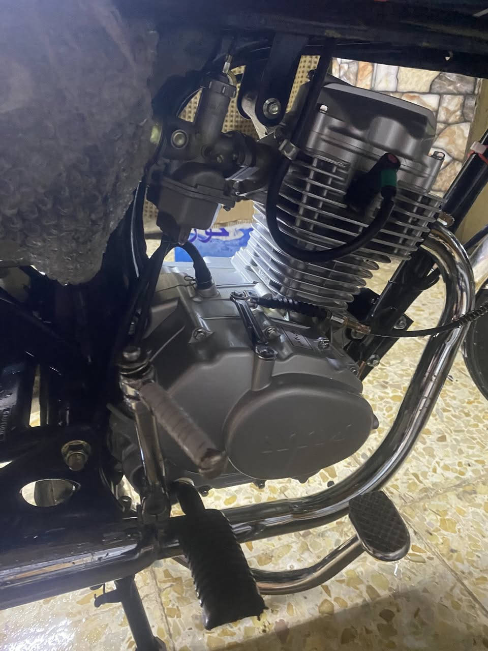 سلام عليكم دراجه للبيع أربعه گير نامه ٣احرف أوراق سكنر مديل 25برغي ما مفتوح بيه تجي وتشوف بيهه بس هاذ الفطر ب المازده والباقي مكفول دراجه جديده بعدهي شرط شلعه ومعدل كهربائيات شغاله من الدعاميه للدعاميه السعر 650قفل مكاني بغداد مدينه اتصل علا رقم خاص ما متواجد***********
