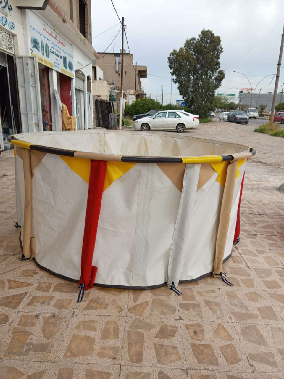 يتوفر لدينا جميع انواع وقياسات المسابح كل ماعليك مراسلة الصفحة
توصيل خلال 24 ساعه جميع المحافضات
#Baghdad #erbil #mosul #duhok #albasra


**إذا كنت صاحب هذا الإعلان وتريد حذفه لأي سبب، رجاءا أرسل رسالة إلى الدعم الفني**