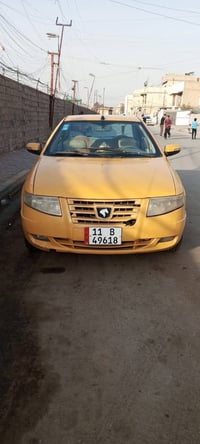 سمند لبيع مديل 11  سياره بلادي لبيع سعر 28بيه مجال مكاني بغداد 0771522...