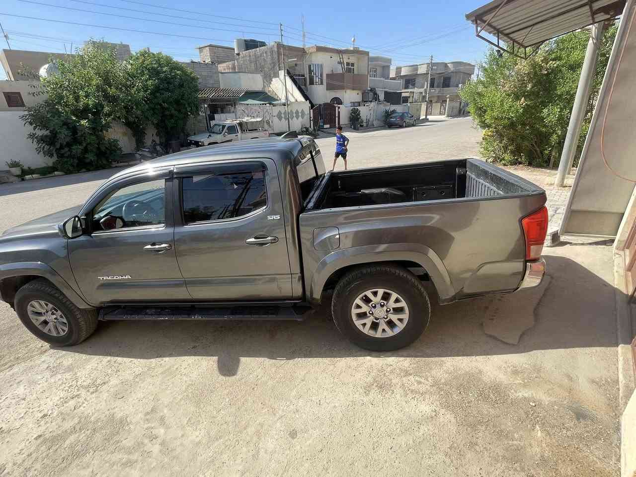 سلام عليكم
بيكب تكامو 
موديل 2019
مكينه جكساره كير جكساره 
ال مكينه 6V
صدر ال سياره جديد امامي خلفي 
اربع تايرات لوك جديد 
ال ضرار ال سياره بس صبغ باب ال بودي 
ال سياره متواجده اب كركوك 
ال سياره بسمي تحويل شرط ثاني يوم 
ال سعر 195$
اي استفسار عل سياره 
رقم ال هاتف ***********
ال وساب ***********
