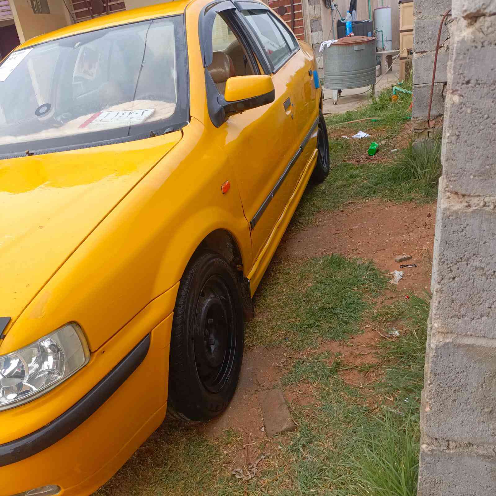 السلام عليكم سمند 2011 للبيع حداديه حلوه تخم تاير جديد باتري جديد مكينه بيها تنقيص قليل السياره حلوه مصفره هيئه وغرامات رقم كربلاء مشروع وطني مداور شوكت متحب السعر 25 وبيها مجال بسيط مكاني كربلاء ***********
