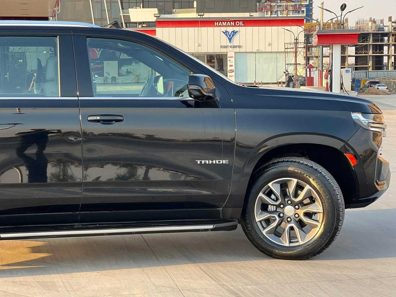 سلام عليكم
شوفرليت تاهو Tahoe 2023 LT خليجي فول مواصفات كفاله سياره جديده بوضع الوكاله استخدام شخصي ع ايد وحده 

رقم بغداد باسمي تحويل ثاني يوم
ماشية 47 ألف
المواصفات : / بانوراما/ 5 كامرات / شاحن وايرليس / رادارت امامية وجانبية / كراسي كهرباء / جلد / تشغيل عن بعد / اطفاء ذاتي / مانع انحدار / مثبت سرعة / جنطة كهرباء  / تدفئة كشنات / شاشة كبيرة / ثلاجة 

#السعر497 وبيها مجال لشراي 
مكان السياره اربيل 
***********

