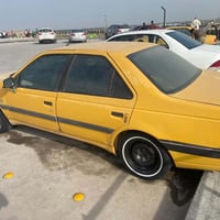 بيجو 405 GLX ٢٠١٣ للبيع رقم بابل سنويه ساقطه سياره مابيها ضربه تبريدها...