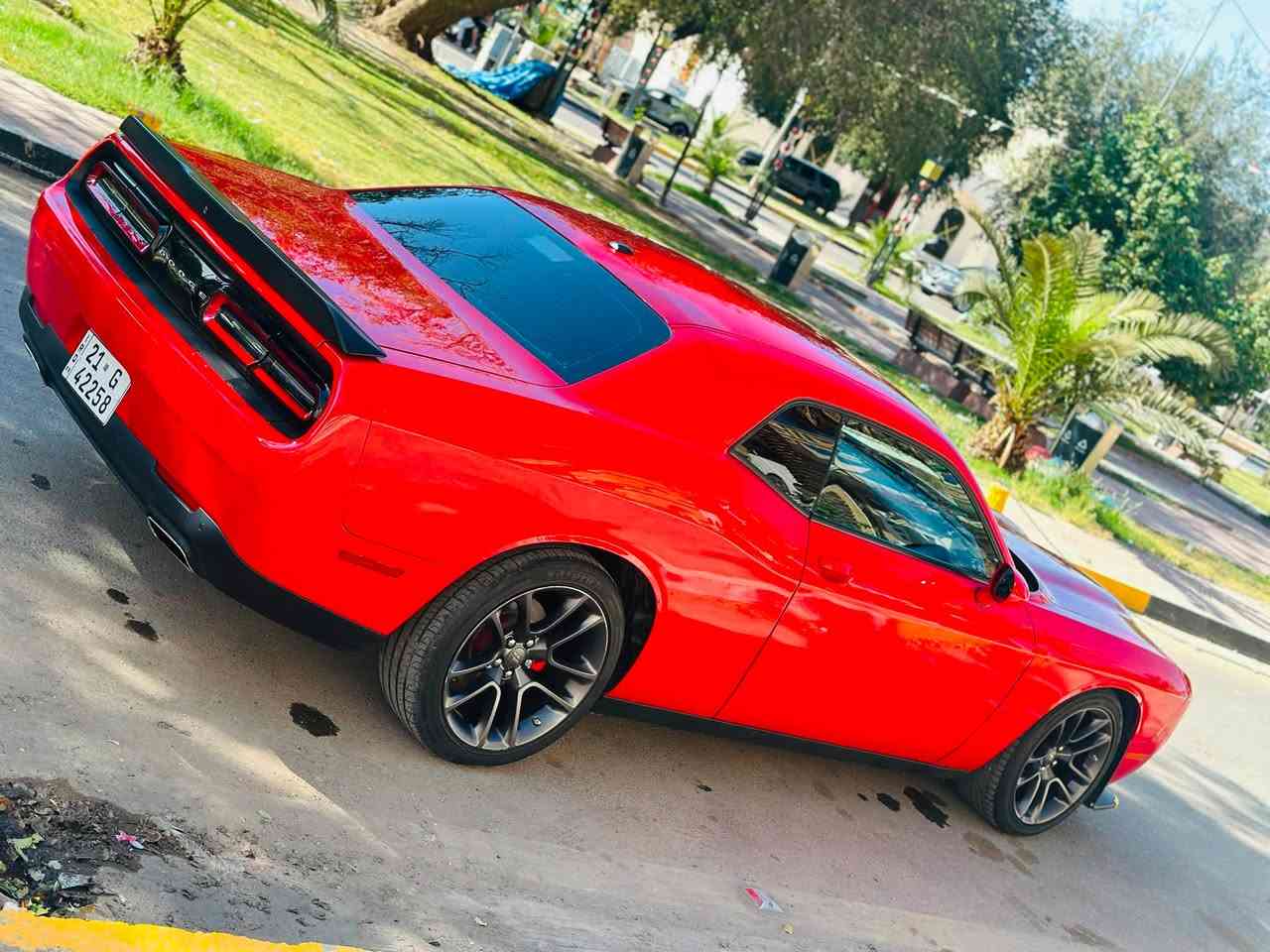 السلام عليكم
بيع فقط 
جالنجر GT 2023
السيارة مختمه بكل مكان gt 
فول  من كلشي عدا الفتحه
رادار خلفي 
كشنات جلد 
تدفئة و تبريد كشنات 
ستيرن تحكم كهرباء 
مري قلاب 
خزن ميموري 
مري اوتو ديم 
سستم صوت الباين
ماشيه 33ميل حادث قطتعين جاملغ و بنيد الداعاميه بلاد تفصيخ مال gt مكانه بغداد الاعظميه 

***********
