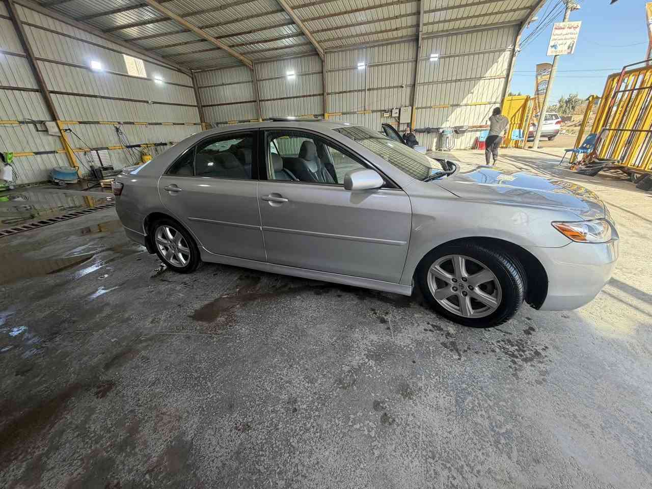 كامري فول مكفوله من الحادث صبغ عام مكانها كربلاء شرط تحويل *********** سعر ٩٧$
