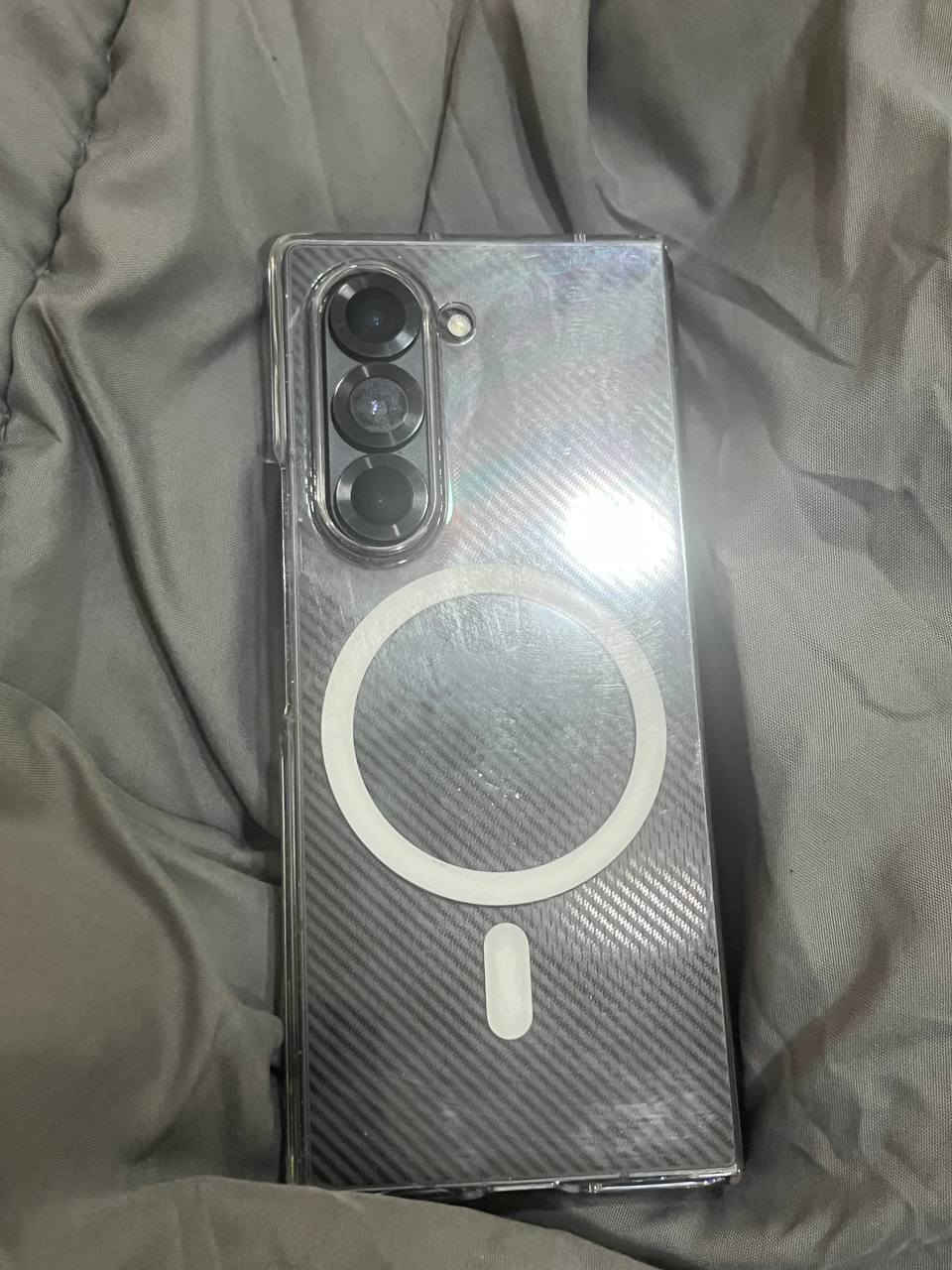 السلام عليكم
Zfold 6 256
نسخة موقع سامسونك كاربون فايبر
شرق دبل سيم
بدون ملحقات
نظافة كماموضح بالصور
سعر ٨٠٠


**إذا كنت صاحب هذا الإعلان وتريد حذفه لأي سبب، رجاءا أرسل رسالة إلى الدعم الفني**