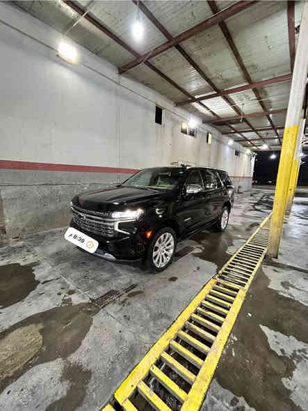 تاهو بريمير 2022خليجي رقم بغداد وكالة المنصور
• ⁠دوسات كهربائية 

• ⁠دشبول الكتروني بيجي

• ⁠داتاشو

• بانوراما

• ⁠ مقاعد جلد كهرباء

• مقاعد تدفئه تبريد

• حساسات امامي خلفي

• كشن السائق هزاز 

• كاميرات 360

• رادارات امامية و خلفية وجانبية 

• نقاط عمياء

• ⁠ تشغيل عن بعد 

• مانع تصادم تلقائي 

• ثلاث شاشات ( 2 خلفيه في الكراسي ) 

• صندوق كهرباء 

• ⁠خمس بصمات 

• ⁠شاحن لاسلكي

• ثلاجه 

• علامه شوفرليت اسود مضيئه

• ⁠سستم سماعات BOSE

• ⁠اكزوز عدد ٤

وباقي مواصفات البريمير المعروفة وتفاصيل داخل الصور 

السيارة وكالة خليجي

ماشيه84 الف وقابل للزياده 

السياره مكانه بغداد معارض الكريعات
السعر جوه السوك 

رقم الهاتف /***********
