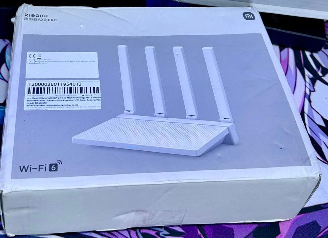 متوفر راوترات شاومي سرررعة خيالية♥️😍🧡


**إذا كنت صاحب هذا الإعلان وتريد حذفه لأي سبب، رجاءا أرسل رسالة إلى الدعم الفني**