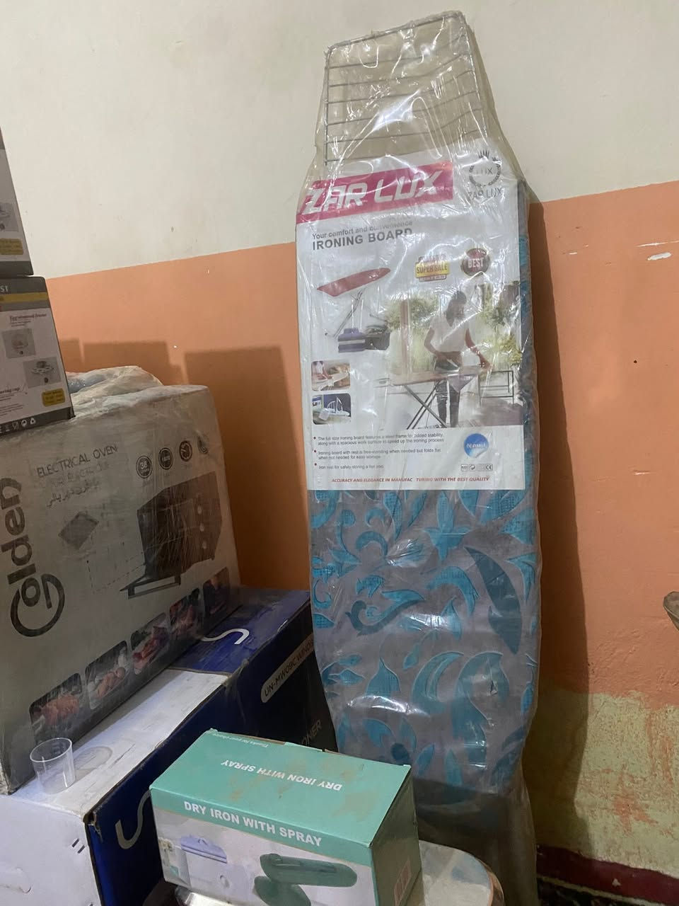 صباح الخير يوجد الدنيا جهازه منزليه كهربائيه بسعر مناسب وحنا بخدمتكم العنوان السده الهنديه حي البكر مجاور أسواق ابو عباس هاتف ***********

