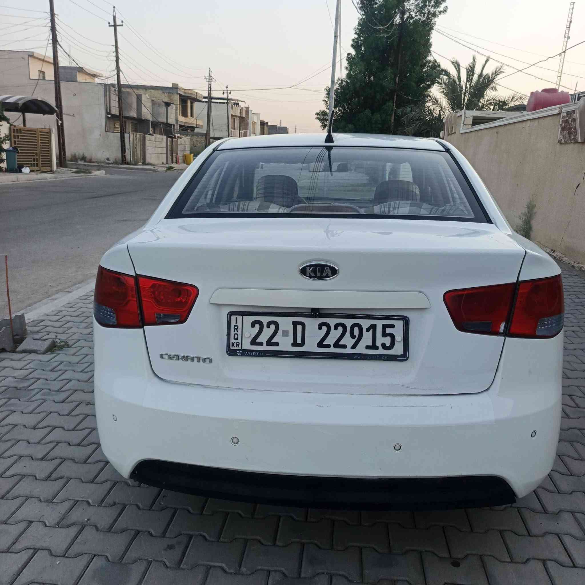 سيراتو موديل 12 رقم اربيل تحويل مباشر 
جاهزه من كلشي بيها 4 قطع صبغ مع داخل قليل 
السعر 86 العنوان اليوسفية اتصال 
***********//***********
