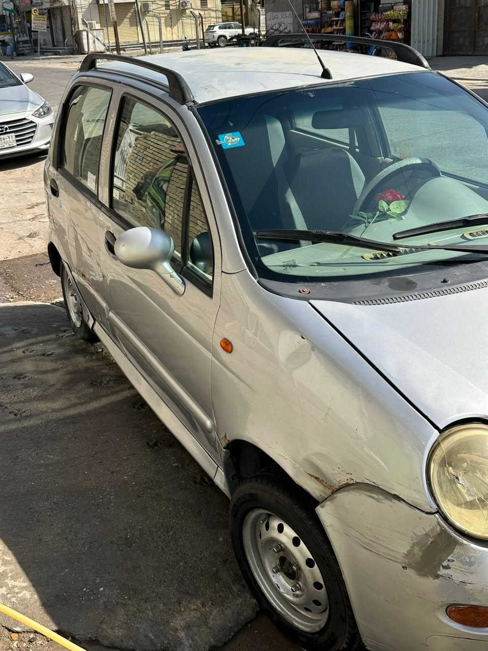️ اللون: فضي
✔️ محرك جديد
✔️ الدواخل نظيفة جداً
✔️ ضربة خفيفة بالباب والجاردلون (مبينة بالصور)
✔️ السيارة بحالة جيدة وتستحق المشاهدة

💰 السعر: 25 ورقة (قابل للنقاش للجادين)

📞 ***********
