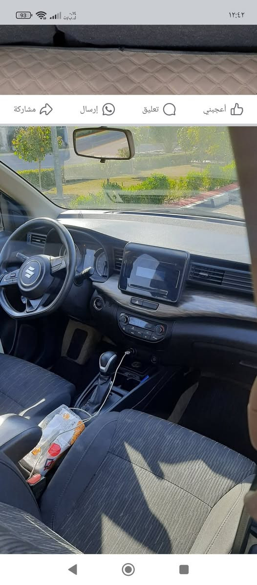 للبيع مستعجل سيارة ياباني سازوكي ارتيكا 7 راكب مكفولة من كلشي محرك 1500 vvt عليها اقساط أقل السنة اوصلك إلى راعيها اتكفل بالوكالة من راعيها مباشرتا مكانها بالبصرة وهذا رقم تلفوني *********** بي واتساب واذا اكو مراوس حسب الاتفاق السعر 115 وبيها مجال قليل وانا حاضر لأي استفسار البصرة, العراق
