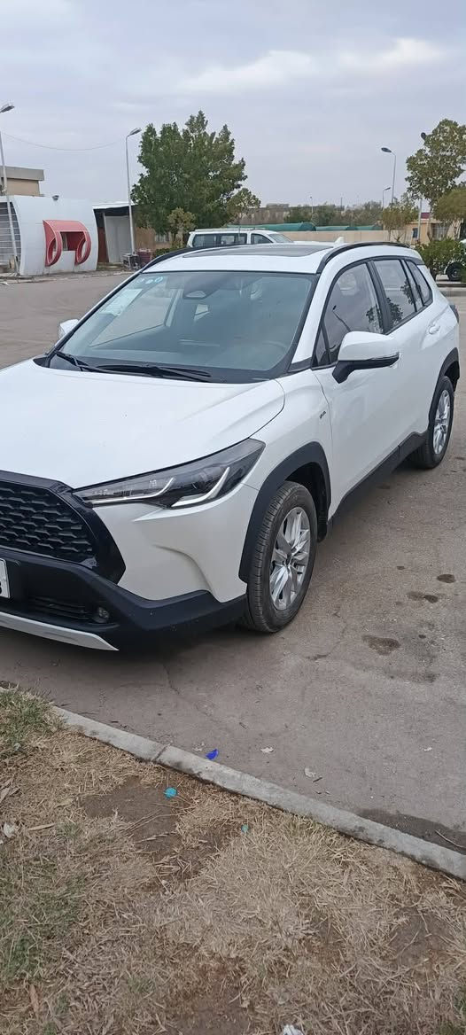 كورلا كروز 2025 سياره كفاله عامه سياره اقساط بسم زوجته والكفيل رجلها ثنيهم من البصره  موضف مدني سويلك وكاله بيها سياره سعرها 145ورقه الشراي يراسلني وتساب فقط ***********
