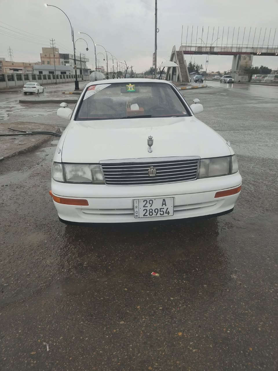 السلام عليكم
كراون بطه موديل ٩٣ رقم واسط انكليزي سنويه بأسمي مجدده ل30 كير ومحرك كفاله ٣٠٠٠ تخم تاير جديد صدر جديد على اخر حبايه كهربائيات شغاله سنتر لوك شغال غرفه جديده منضومة لايت جديد اربع سمعات ومضخم صوت منظومة بانزين ادامه كامله منظومة تبريد جديده نقصها كمبريسر فقط باقي المنظومه كلها شغاله راديتر جديد باتري جديد حداديه ادامة كامله

السعر 65 

العنوان واسط الزبيديه ***********
