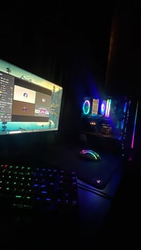 تجميعه للبيع الموصفات المعالج i5 جيل ١٣ الf كارت شاشه ٣٠٧٠ti  مذر بورد...