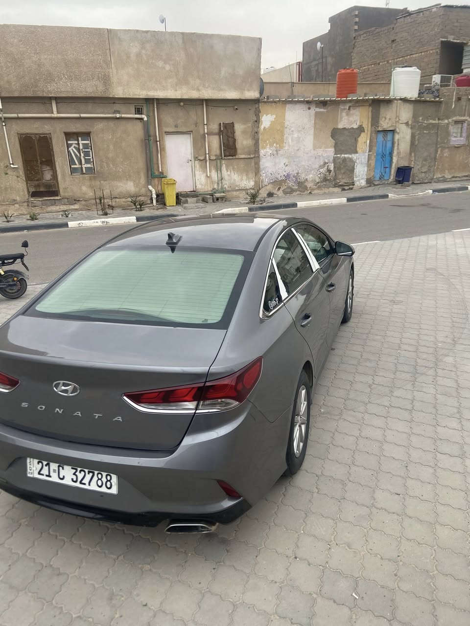 السلام عليكم سوناتا مديل2018وارد كندي نص فول رادارات تحكم ستيرن كامره دواره تدفئه تبريد  حادثها دعاميه وبنيده ضربه خفيفه مال كنده السياره جاهزه دوشمه كشنات وارضيه 
السعر 140وبيها مجال قليل مكاني البصره
للأستفسار ***********
