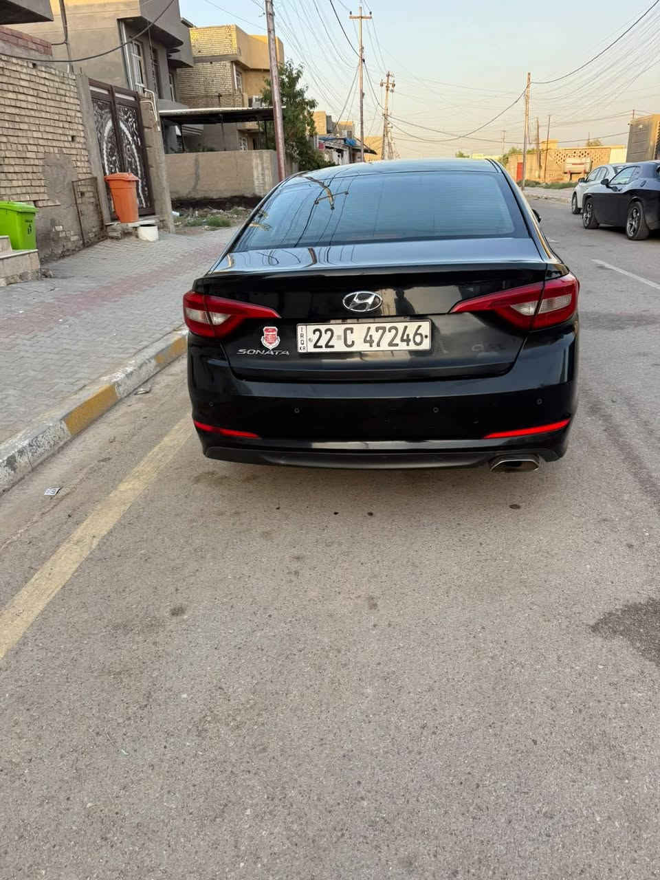 تحية طيبة اقرة منشور زين وتصل عزيزي المشتري😉 سوناتا للبيع هاي استيراد أعلى فئه تجي سيارة موديل 2015 وارد كوري يجي خليجي محرك 2000 دوش فول مواصفات بصمه كشن كهربائي تبريد بيانو لمس كشنات كهرباء تدفئه تبريد هزة ورقام جدد قبل اسبوع حولته بسمي شرط اكاتب عقد مروري ثاني يوم احول لك/ بيه 4 قطع صبغ بدون دواخل شرط السونار تجي تفحص/ مكانه واسط قضاء الصويرة قرب المستشفى ***********/ السعر 98
