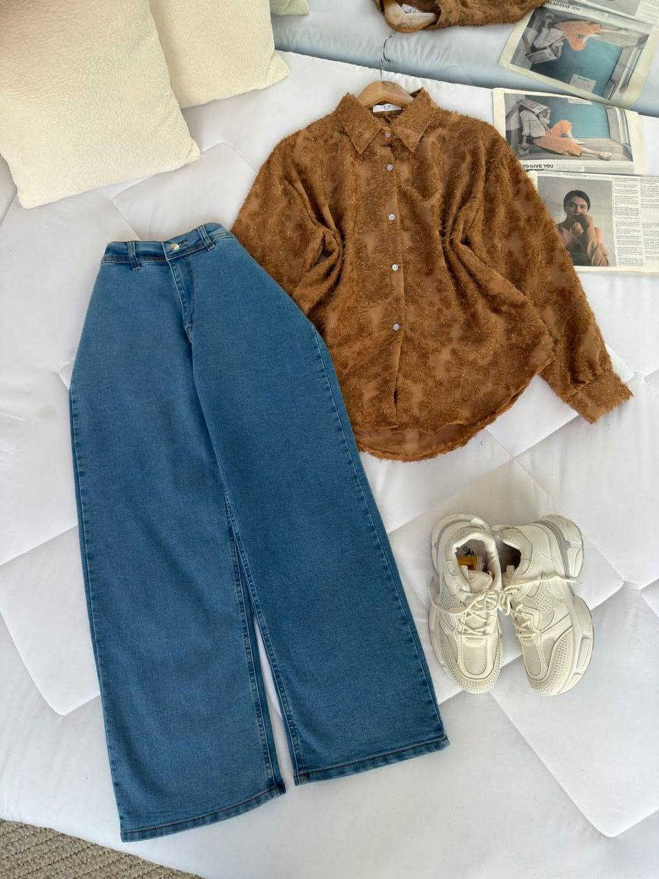 : توكلنا عليك يا ألله ✨🤍

آلَلَهّمً صّلَ عٌلَﮯ مًحًمًدٍ وٌآلَ مًحًمًدٍ 🌸🌹 وبارك في رزقنا 🧿 

كل يوم مديل جديد ومديل نازك 
 
قميص كتان 
كيلوت جنز 
كامل 40
يلبس ٣٨ لل ٤٦
🌹


**إذا كنت صاحب هذا الإعلان وتريد حذفه لأي سبب، رجاءا أرسل رسالة إلى الدعم الفني**