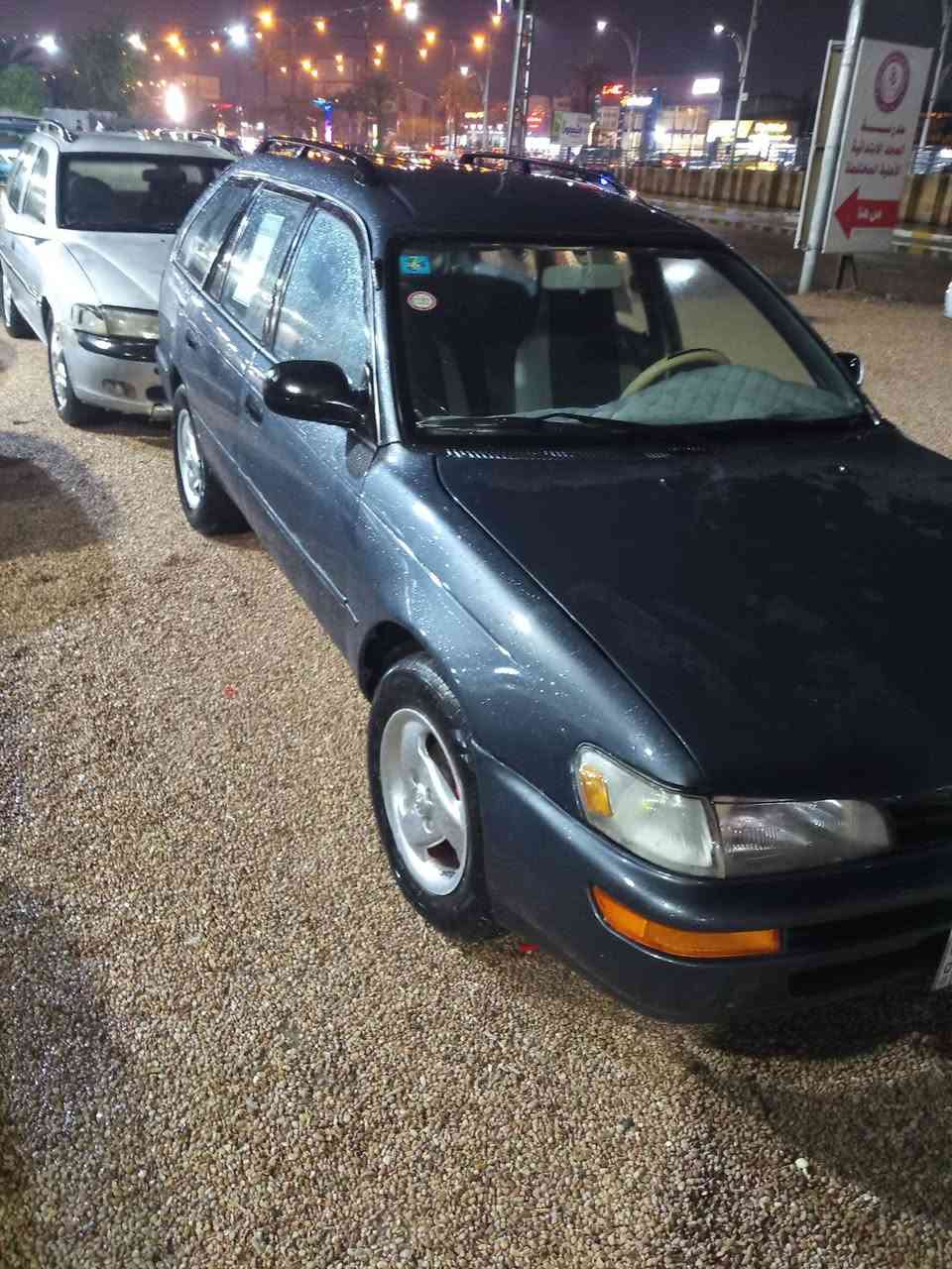 سلام عليكم سياره للبيع كورولا موديل 1993 محرك وكير جديد رقمه الانبار سعره 38 بيه مجال مكان الفلوجة ***********
