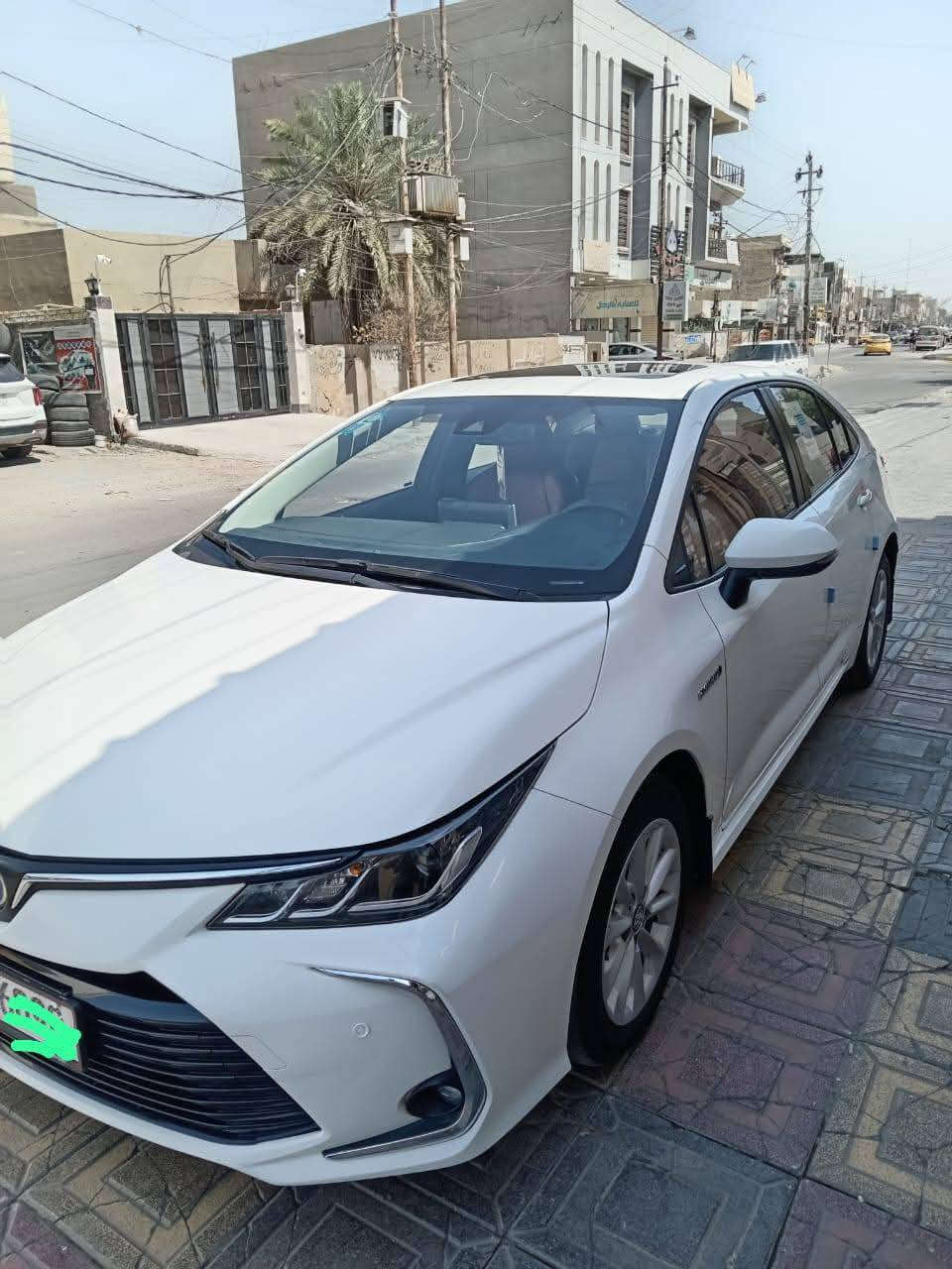 سلام عليكم 

كورلا هايبرد 2022
الشكل الخليجي فوول مواصفات ✅

ماشيه 136 Km

حساس خلفيه + اماميه ✅

تحكمات قياده ✅

تبريد قطعتين ✅

محرك 1800 ± كير كفااله ✅👍🏻

السياره رقم  بغداد شرط البيع
تحويل مباشر ✅

هاند بريك كهربائي+ اوتو هولد ✅

لايت زنون ✅

بصمه بوب + بصمه تشغيل ✅

فتحه سلايت ✅

السياره بيها مواصفات خير من الله ⚪

السياره مكفوله من الصبغ بيها بارد ✅

السعرر 134 بيها مجال بسيط 👍🏻

مكان السياره 📍 الدوره حي اسيا 

للاستفسار الاتصال على *********** وات ساب ✅
*********** 

حياكم الله
