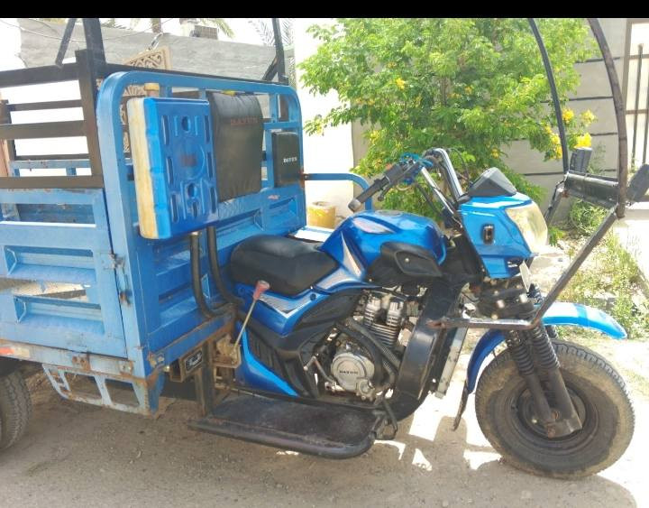 ستوتة ديوان موديل 2021
دبل تاير 
محرك 200cc 
محجر كامل 
السعر مليونين. المكان ديالى بعقوبة 
***********

