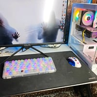 🔥 للبيع PC Gaming — شبه جديد + شاشة 2K 165Hz 🔥 فرصة ذهبية جهاز نظيف 10...