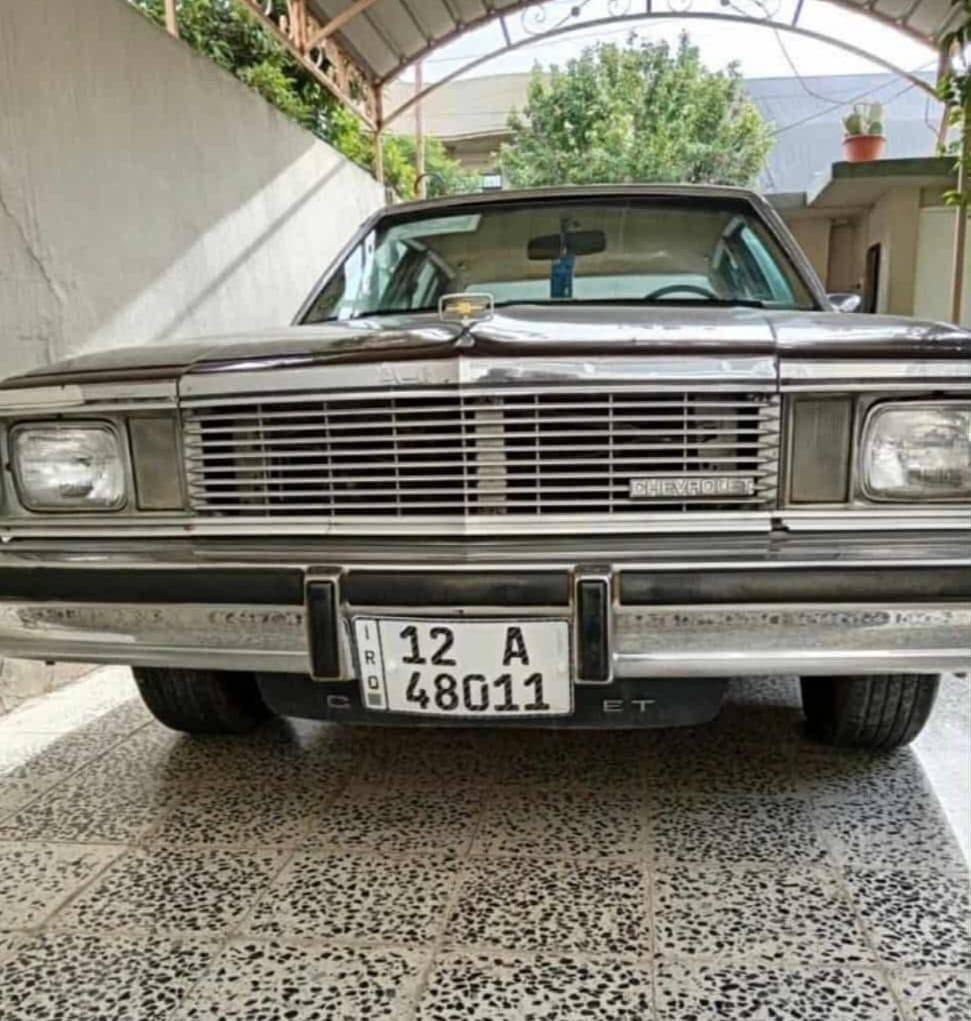 من رخصة مدير الكروب المحترم للبيع او مراوس حسب القناعه ماليبو بلاديه صبغ احزام قماره جلد  معمره  درجه اولى  وكلها  على  البلاد  موديل ٨١  السعر  ٦٠  وبيها مجال بسيط وباقي التفاصيل على الارقام التاليه ***********او *********** العنوان  بغداد  السياره  رقم جديد باسمي
