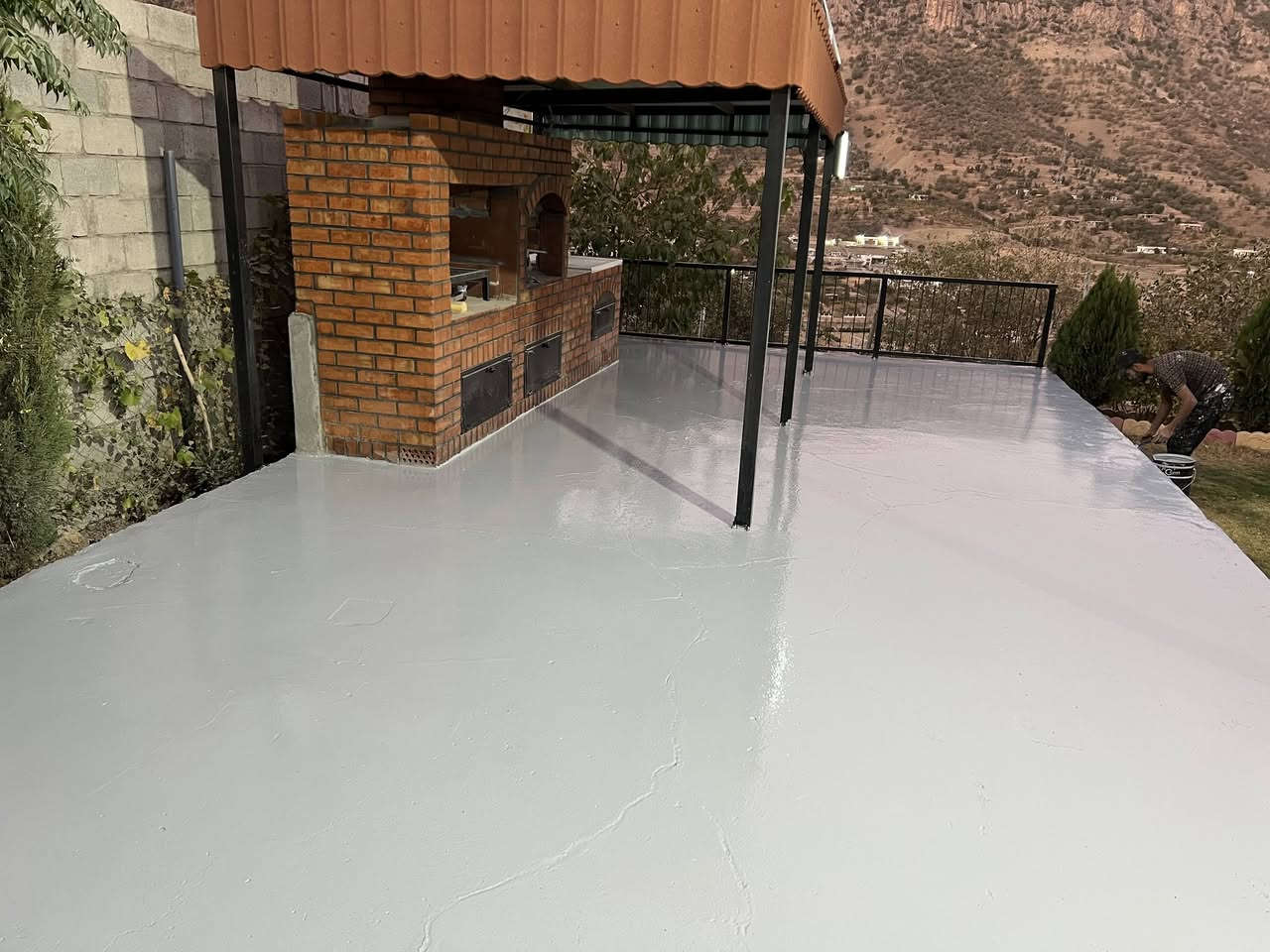 ***********
سلاوتان لێبێت داشکاندنێکی کاتیمان کردوەو ٢ دۆلارمان دابەزاندوە بۆ هەر مەتر مرەبەعێک بۆ کاری معالەجەو پۆلیۆ ریسانو ایبۆکسی تەنهاو تەنها لەلای ئێمە لە ئێستادا معالەجەو عەزلی سەربانەکەت بکەو کۆتای بەکێشەی سەقفی مالەکەت بهێنەو تا ١٠ ساڵ کئشەی نە تەرەشوع نە ئاودانت هەبێت لەلای ئێمە جوانترین جەلایت بۆ دەکرێت لەلای ئێمە ٤ چین مەواد بەکار دەهێنرێت تەنهاو تەنها لەلای ئێمە ٢ چینی یەکەم بە ماڵەو ماسیحە بەکار دێنین لە ئێستادا  بۆ نرخی یەک مەترلە ١١ دۆلار کردومانە بە ٩ دۆلار دوای تەواو بونی کارەکەت زەمانی ١٠ ساڵ بۆ دەکرێت سەرجەم ئیشەکانیش بەسەر پەرشتی موهەندیسو شارەزا لەم بوارەدا ئەنجام دەدرێت بۆ پەیوەندی کردن ***********
