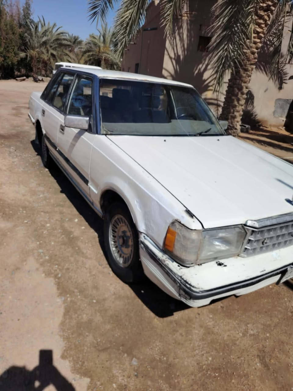 السلام عليكم سياره للبيع سوبر 85
مكينه وكير ثنين ونص شرط 
رقم صدامي مالك بسماوه مثنى سعر26وبيهه مجال
ما متواجد بالفيس رقم الهاتف‏‪***********‬‏
