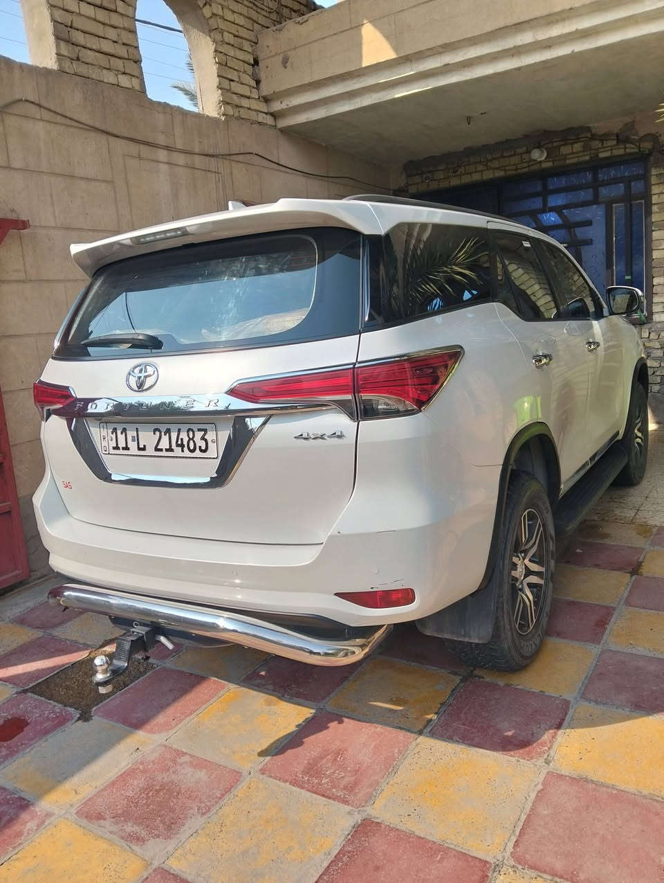 فورتشنر ٢٠٢٣ رقم بغداد فول مواصفات
فول مواصفات  

اربعة سلندر / فور ويل 4X4 / بصمة / شفتات ستيرن / دفلوك / صاجات داخلية / شحن وايرلس/ دفلوك / بصمة ابواب و صندوق خلفي / تبريد بيانو / ثلاجة بالدشبول / بروجكترات أمامية شركة / حساسات امامية و خلفية / كاميرا خلفية / مري شفط / ….. الخ 

مكفولة من الصبغ و البارد دوشمه جلد درجه اولى سياره جاهزه 

ماشيه ٤٠ الف 

السيارة بأسمي 30.000$وبيهه مجال 

 

موجودة في بغداد     ***********
