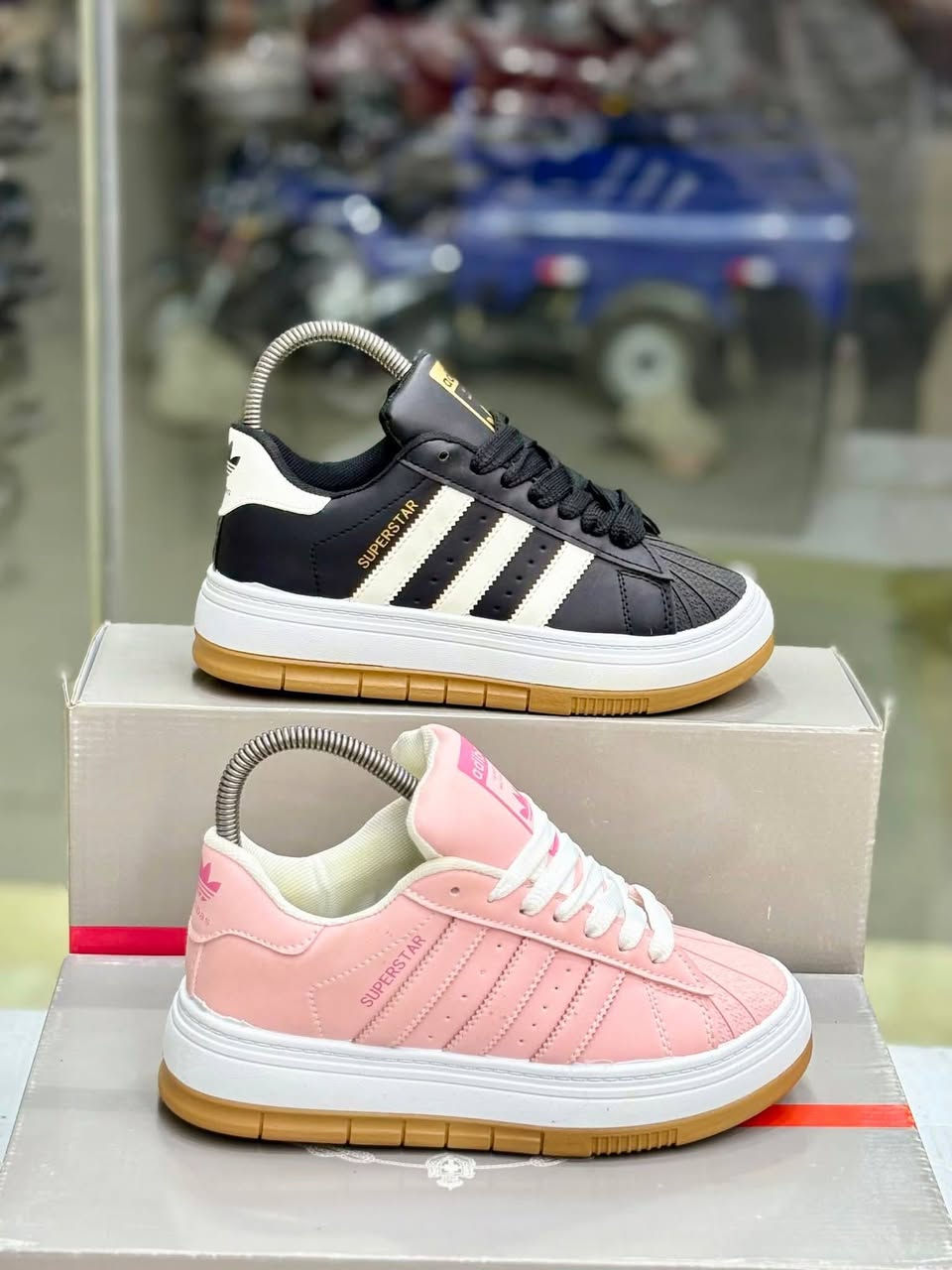 👟كامبوس حريمي 🔥🔥🔥
مقاس 37/41
تحطيم اسعاررررررر🔥🔥

ستايله جامد يخطف العين 👀
وبيكمل أي لوك — سواء خروجة ولا جيم ولا حتى شغل.
🖤 خامات ناعمة بتمطّ مع الحركة
🤍 شكل عصري شبابي
⚡ متاح بألوان كتير و المقاسات كلها
⏰ ماتضيعش وقت — خُد خطوة وجرّبه بنفسك!
يوجد شحن جميع المحافظات 

لنك التلجرام 👇👇👇👇👇

https://t.me/Roma200a

جروب الواتس
https://chat.whatsapp.com/L0CBn0cNG3yFr1ygsDxf2W


**إذا كنت صاحب هذا الإعلان وتريد حذفه لأي سبب، رجاءا أرسل رسالة إلى الدعم الفني**