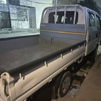 كيا حمل دبل قمارة موديل 2021 ✅️ السعر140 وبيها مجال مري شفط  هيتر بالك...