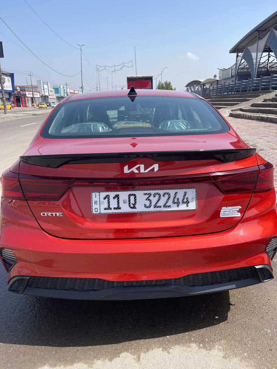 سلام عليكم فورتي ٢٣ بغداد بااسمي هذ حادثها ماشيه ٦٢  السعر ١٤٧ وبي مجال ***********
