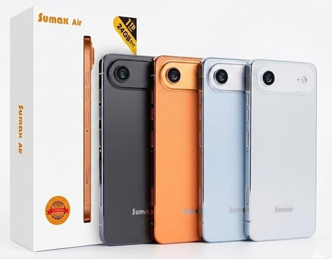 هاتف SU Max AIR السعر 100 الف توصيل ((مجاني))  عرض خاص كميه قليل عدنا 200 قطعة احجز قبل ما يخلص

 تبغين جوال يعتمد عليه بكل يومك؟
 سرعة، مساحة، وبطارية تعيش معك طول اليوم… Sumax Air 5G الخيار الصح 
✨ المواصفات القوية:
 🔹 شاشة HD+ واضحة وألوانها نابضة بالحياة
 🔹 بطارية كبيرة 5000mAh تكفيك استخدام يوم كامل بدون قلق
 🔹 ذاكرة تشغيل 24GB RAM لأداء سريع وسلس
 🔹 مساحة تخزين ضخمة 1TB تخزّني فيها كل صورك وملفاتك براحتك
 🔹 كاميرا خلفية 30MP + أمامية 13MP لصور وفيديوهات واضحة بكل وقت 📸
 🔹 معالج سريع يعطيك تجربة استخدام بدون تهنيج
 🔹 تصميم عصري وأنيق متوفر بعدة ألوان فخمة
 (أسود – برتقالي – أزرق فاتح – أبيض) بغداد, العراق


**إذا كنت صاحب هذا الإعلان وتريد حذفه لأي سبب، رجاءا أرسل رسالة إلى الدعم الفني**