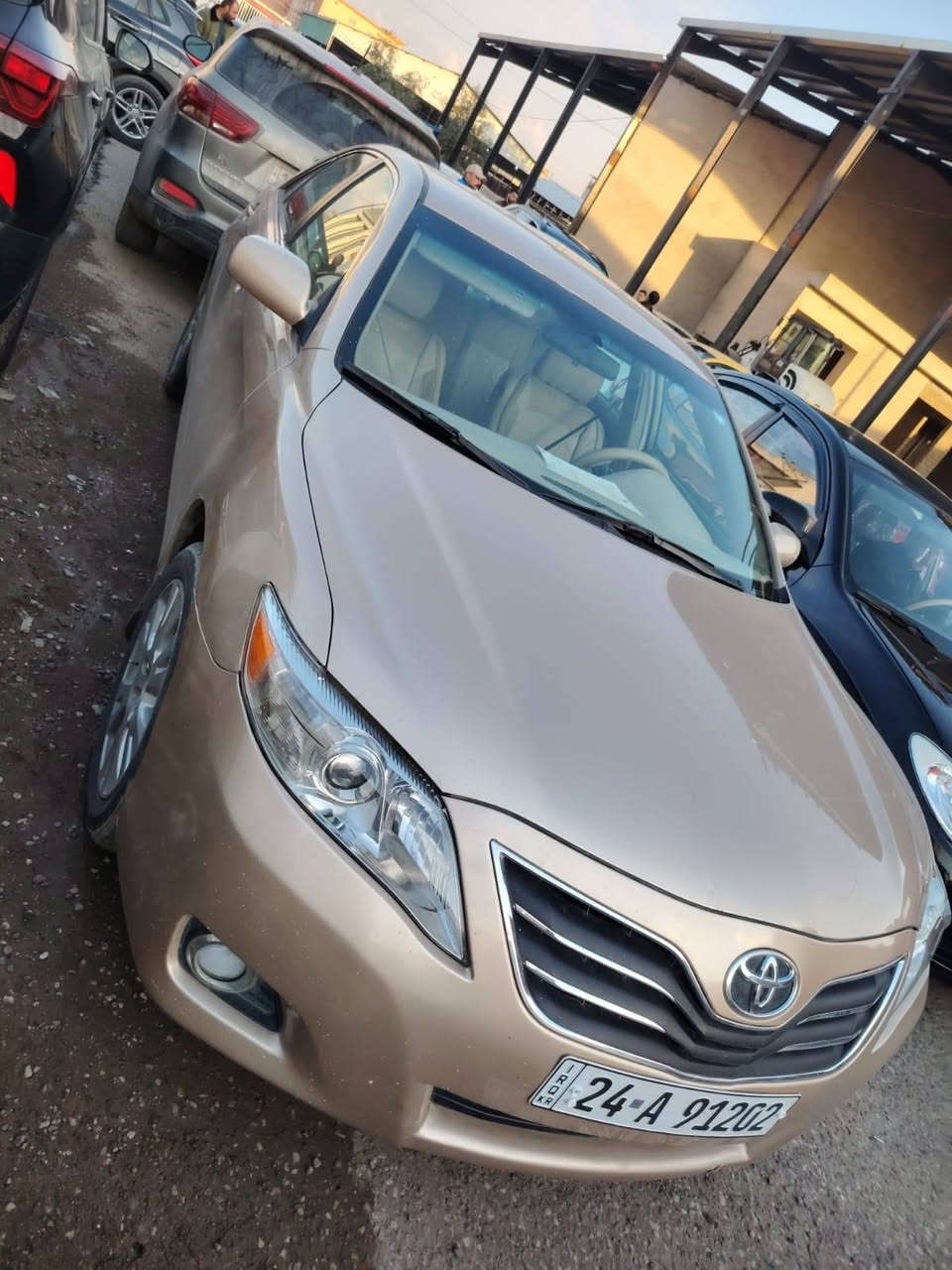 كامري موديل ٢٠١٠ محرك ٤ سلندر المرغوب ضررها بيا صبغ باب النفر وبيها بارد بل جاملغ والباقي كله كفاله بيع او مراوس حسب القناعه سعرها ١٢٠ وبيها مجال سياره بسمي رقم دهوك هذا رقمي ***********
