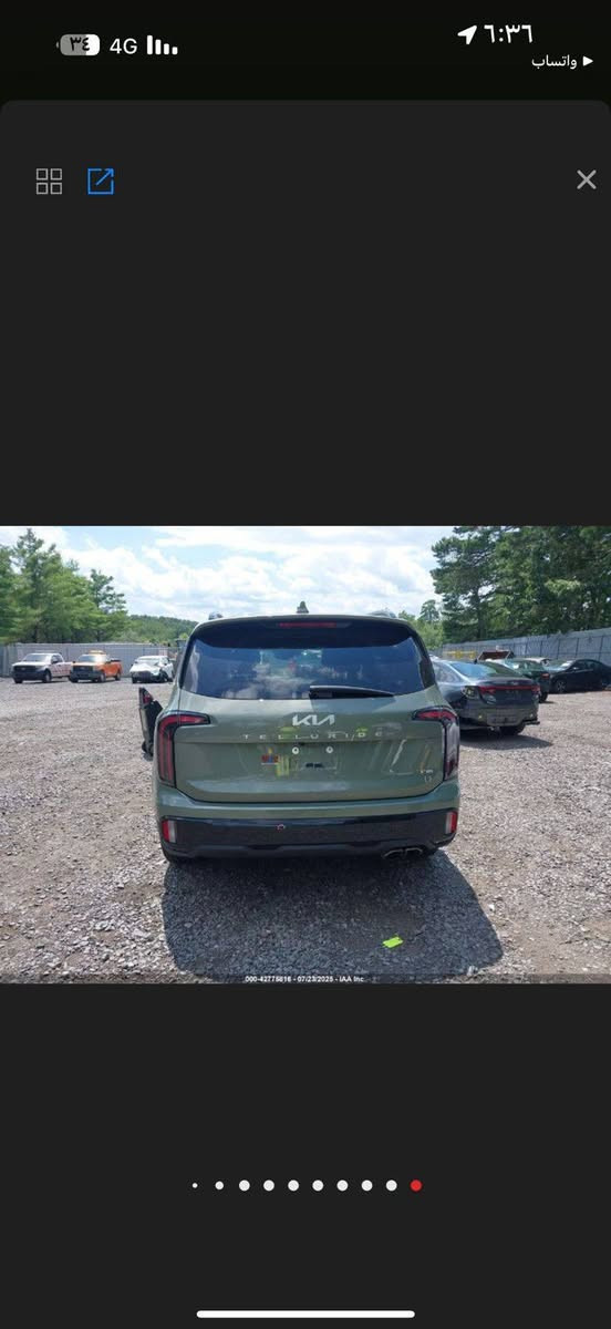 السلام عليكم 
تلورايد موديل ٢٤ sx برستيج x lain معروفة مواصفاتها فول 
ماشية ١٣ الف بس 
حادثها قطعة وحدة بنيد مبدل ومصبوغ سيارة جاهزة من كلشي 
رقمها بابل شهداء التحويل مضمون اسويلك بيها وكالة خاصة 
اخوان رجاءاً لحد يكسر بسعرها مواصفاتها معروفة وسعرها معروف اللي يريد سيارة ما يتعب بيها ولا يتعب من راعيها يتصل وما يكون خاطره الا طيب ياخذها من نفس طيبة سبب البيع بسبب ظرف خاص 
مكان السيارة بابل 
باقي التفاصيل على الرقم اتصال او واتساب
***********
