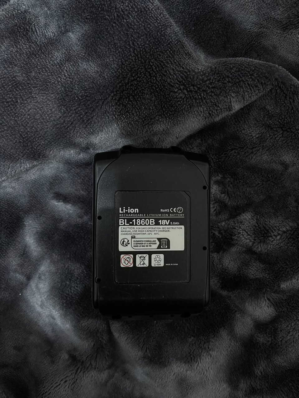 بطارية 18 فولت 5 امبير جديدة غير مستخدمة وزن ثكيل (سعرها 10 الف) وبالعافية


**إذا كنت صاحب هذا الإعلان وتريد حذفه لأي سبب، رجاءا أرسل رسالة إلى الدعم الفني**