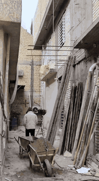 ونش تصعيد • مواد بناء • طابق ١-١٠