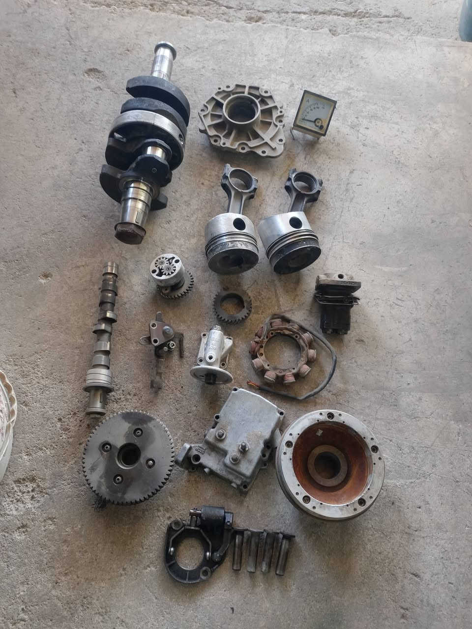 للبيع اغراض  محرك لمبرديني ايطالي ٢ بستم كرنك  ستندر


**إذا كنت صاحب هذا الإعلان وتريد حذفه لأي سبب، رجاءا أرسل رسالة إلى الدعم الفني**