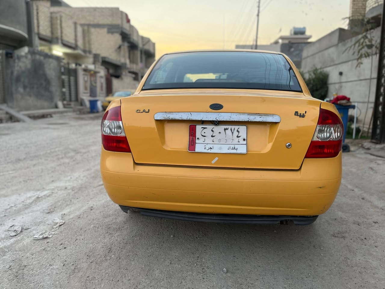 السلام عليكم سيارة طيبة موديل 2015 العنوان-بغداد-السعر 40-رقم الجهاز : ***********
