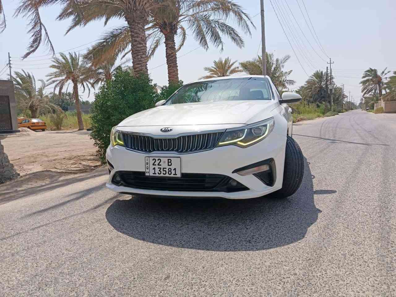 للبيع /كيا اوبتيما 2019 خليجي
محرك 2400 
مكفولة
رقم أربيل بأسمي
المواصفات نص فول
ماشية 130 ألف 
العنوان / السماوة الرميثة 
السعر 185
***********
